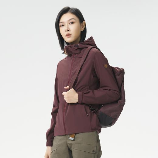 北极狐 女士户外弹力夹克 2025春夏徒步登山防风外套082512110 商品图1