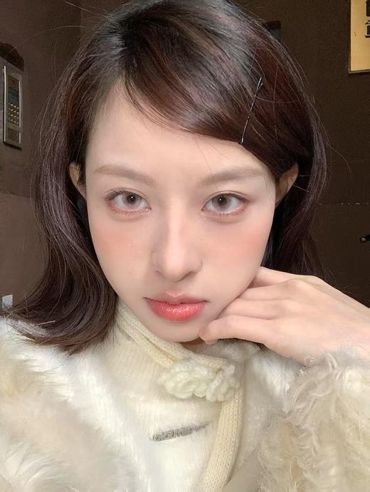 <月抛中直径>Sasababy- 少女的祈祷 粉-14.2mm【月抛 0-800度 含525/575】 商品图4