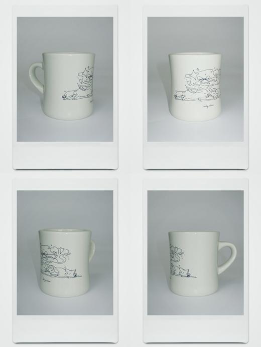 晚安好梦 小兔子陶瓷杯 商品图2