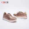 CHCH2025夏季新款羊皮镂空透气舒适超轻休闲女鞋CO1B5062 商品缩略图3