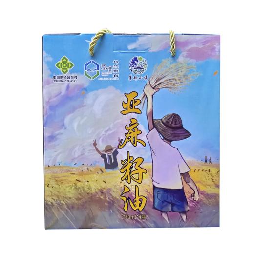 亚麻籽油 750ml*4瓶 商品图4