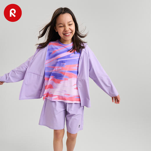 芬兰Reima2025春夏新款男女儿童中童科技凉感休闲外套夹克 商品图2