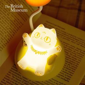 大英博物馆 巴斯特系列 躺躺猫拍拍 氛围灯