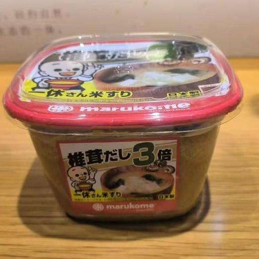 一休味噌香菇味 650g/盒 商品图0