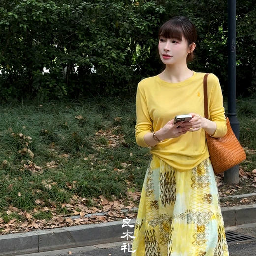 【现货】良木礼面膜长T（8511） 商品图8