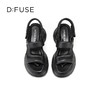 Dfuse迪芙斯2025夏季新款时尚外穿增高鞋轻便厚底运动凉鞋女鞋DFD2115107 商品缩略图14