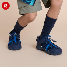 reima男女儿童鞋子大童春夏新款轻便透气镂空运动沙滩凉鞋