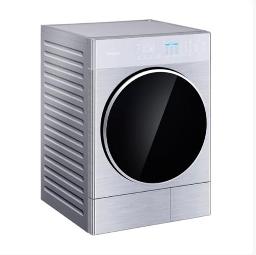 松下 干衣机 FDC-LH26R 12KG 热泵式 变频 护衣 除菌 双转子变频 极速银颜色 商品图4