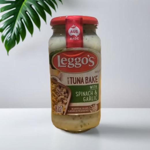 立格仕意式菠菜稀奶油味焗面酱 500g/瓶 商品图0