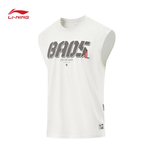 李宁反伍BADFIVE男子排湿速干宽松背心AVSV011 商品图2