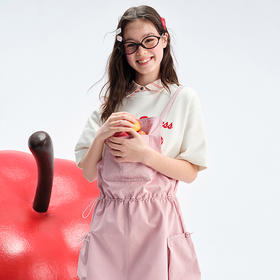 笛莎Deesha青少年女童裙子2025夏季女童背带裙