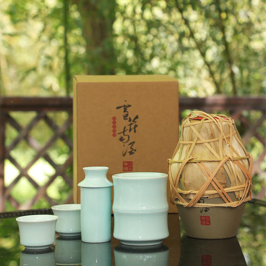 雪芹南酒礼盒（北京曹雪芹纪念馆建馆四十周年纪念款） 商品图0