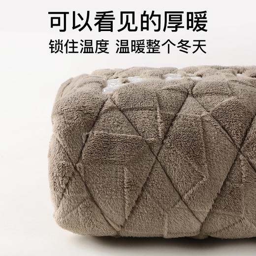 爱帝 男式夹棉家居套 商品图8