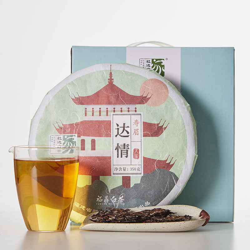 大家系列丨2016年 寿眉 达情 350g/饼