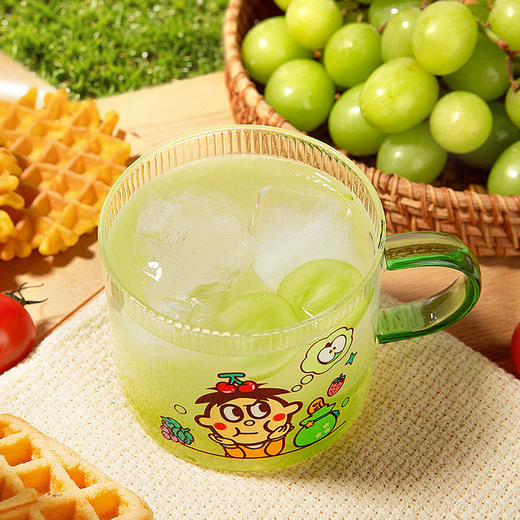 旺旺玻璃杯   高硼硅把手玻璃杯 商品图2