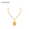 GAONAS  灵枢八宝新中式金色罗盘项链11373XGO 商品缩略图2