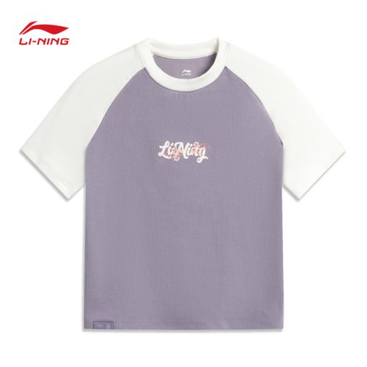 【L断码】李宁中国文化系列故宫联名妙笔生花女子修身短袖文化衫AHSV694【库存有限，如无货将做退款，介意慎拍！】 商品图2