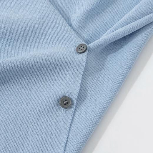 茧墨 冰氧交叉系扣减龄短袖 商品图4