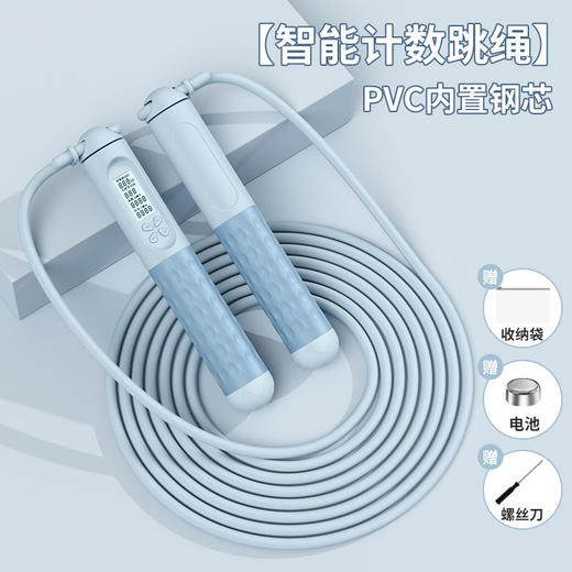 凯亚仕液晶屏计数两用跳绳KYS-512 商品图2