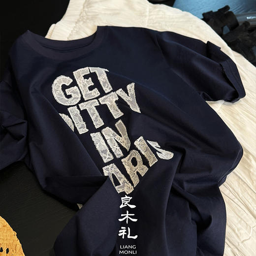 【部分现货】良木礼字母蕾丝（8566） 商品图3