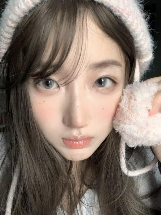 <月抛中直径>Sasababy- 凡尔赛迷雾 紫-14.2mm【月抛 0-800度 含525/575】 商品图2