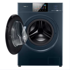松下 洗衣机 XQG120-EG225 12KG洗+9KG烘 滚筒洗烘 冷凝烘干 变频 一级能效 高温除菌 前开式 不锈钢内筒 彩屏显示