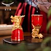 【6F】国瓷永丰源 满堂红十二生肖酒具 商品缩略图2