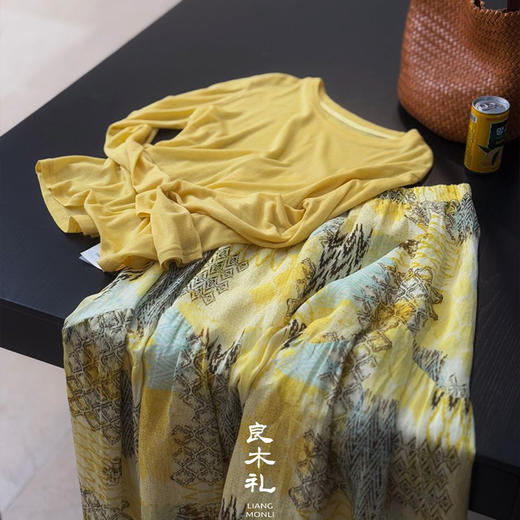 【不换不退】良木礼天丝半裙（907） 商品图1