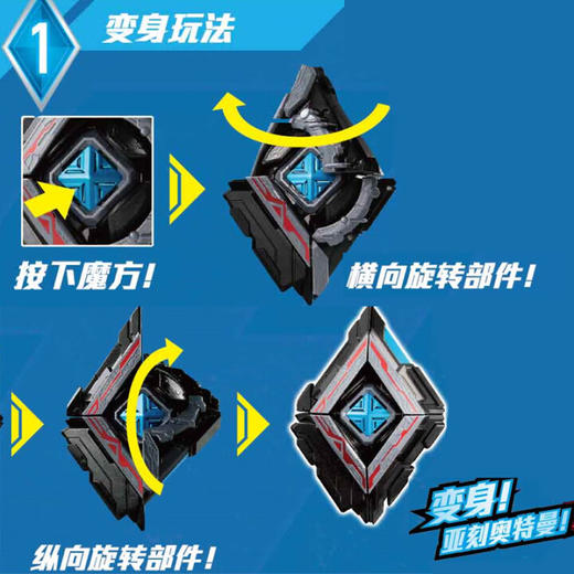 万代 Bandai 亚刻奥特曼 迷你亚刻觉醒器BANC08183 商品图2