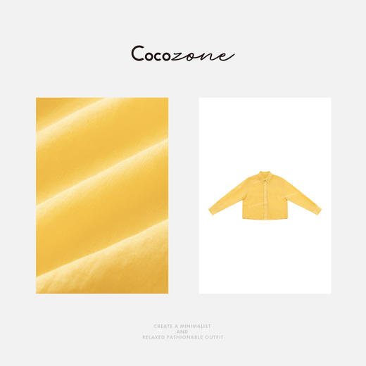 COCO ZONE 刘一一 【100苎麻】复古度假风显白翻领衬衫CD1A0812 商品图2