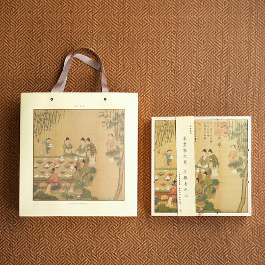 【支持团购定制】 唐宋风华锦绣 糕点礼盒装 宋式风雅 商品图4