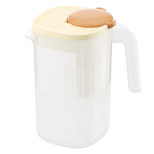 【夏日冰箱冷水壶】家用大容量凉水杯 耐高温塑料饮料桶冷泡壶水果茶凉水壶  商品图4