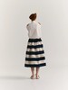 Casey Casey条纹直筒半身裙 商品缩略图7