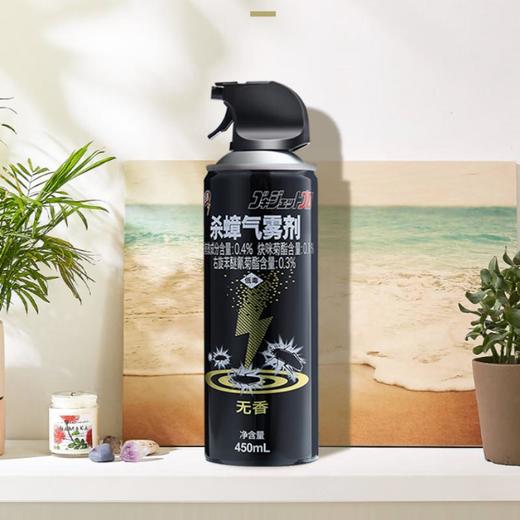 安速 杀蟑气雾剂450ml 商品图0