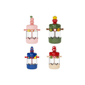 zoyzoii E6凉水杯 儿童水杯学饮杯宝宝水杯婴儿童吸管杯子家用夏季新款可爱