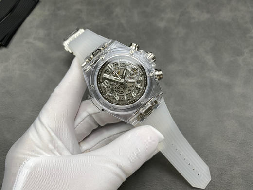 NOOB official➕V2版少量到货
HB 恒宝宇舶表年度最佳复刻作品——宇舶BIG BANG系列411.JX.4802.RT“全透明腕表” 商品图3