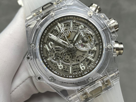 NOOB official➕V2版少量到货
HB 恒宝宇舶表年度最佳复刻作品——宇舶BIG BANG系列411.JX.4802.RT“全透明腕表” 商品图1