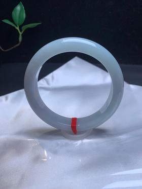 612803，62晴底色正圈 ，整条带淡淡的底色，干净润润的