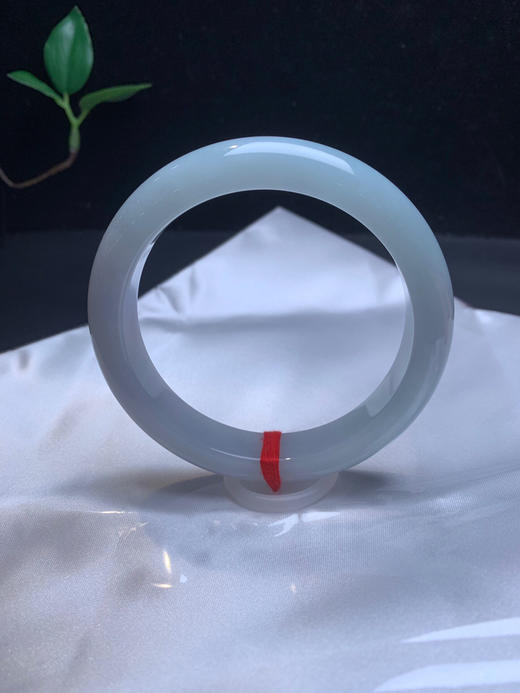 612803，62晴底色正圈 ，整条带淡淡的底色，干净润润的 商品图0