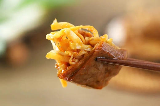 超友味笋丝豆脯248g袋装卤蛋豆干烤肉味休闲素肉零食 商品图1