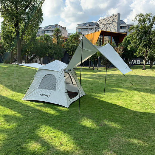 凯亚仕威尼斯二合一天幕帐篷KYS-109 商品图1