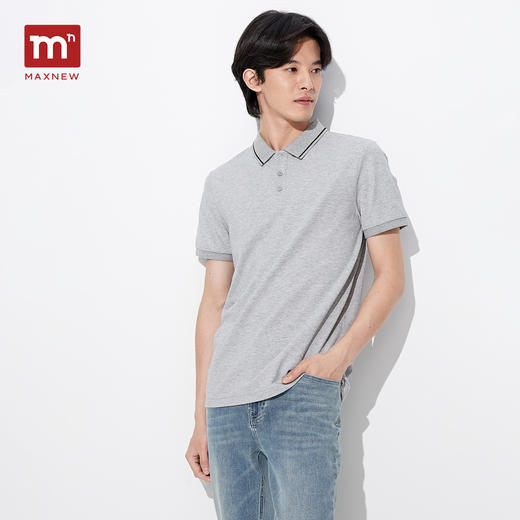 【POLO】 撞色领短袖POLO 1P2111102 商品图0