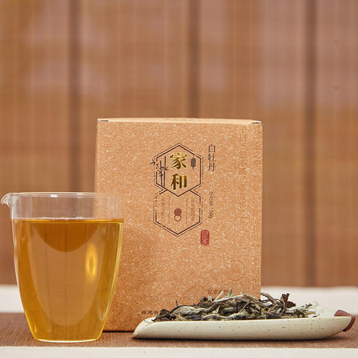 自家系列丨2015年 白牡丹 家和 特级 50g盒 商品图0