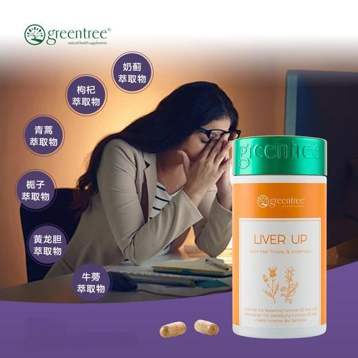 【香港直邮】修复肝细胞 排毒改善肤色 挨夜 正品 加拿大greentree清肝素(60粒) 商品图2