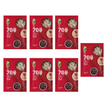 禾煜7日谷杂粮粥料 1.512斤八宝粥紫米红豆红枣粥七日不重样杂粮粥 /粮油调味 /杂粮 /谷米类 商品图7