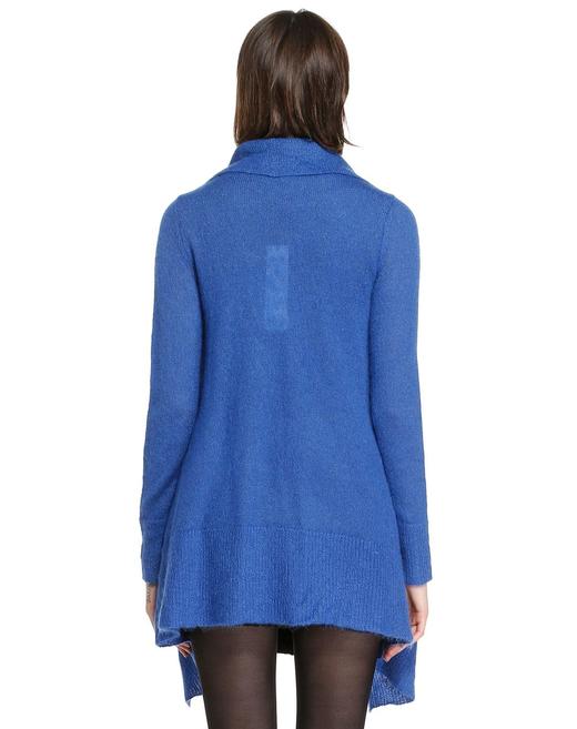 A1131338M03  玛丝菲尔Marisfrolg Marisfrolg/玛丝菲尔 时尚马海毛优雅针织衫开衫 商品图1