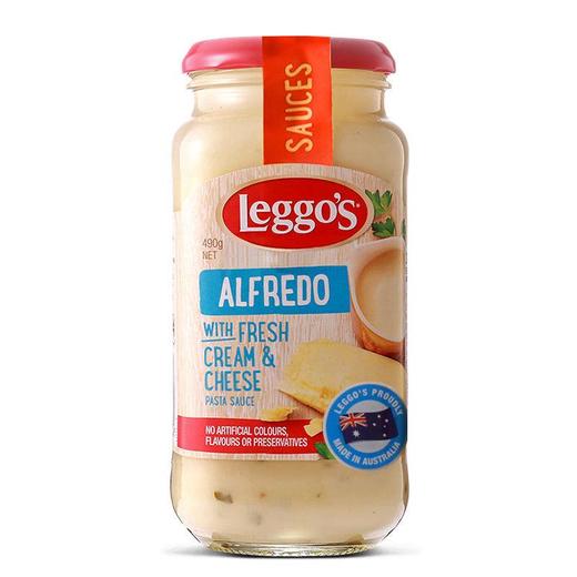 立格仕奶油干酪味意大利面用酱 490g/瓶 商品图0