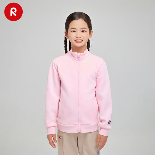 芬兰Reima2025春夏新款男女儿童中童吸湿排汗运动针织开衫夹克 商品图3