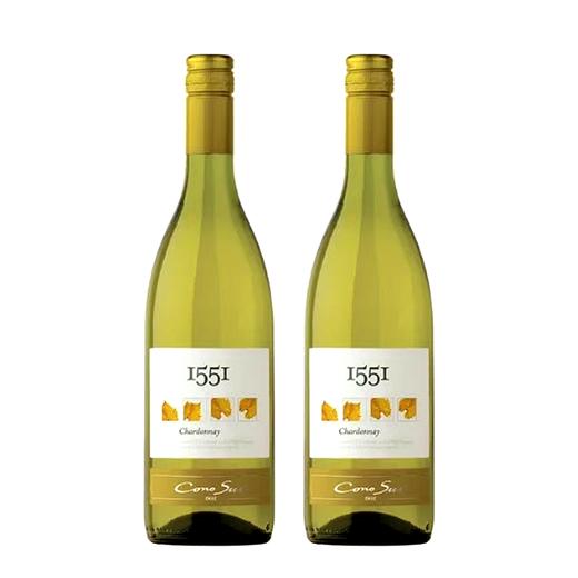 柯诺苏1551霞多丽白葡萄酒 750ml*2瓶 商品图0