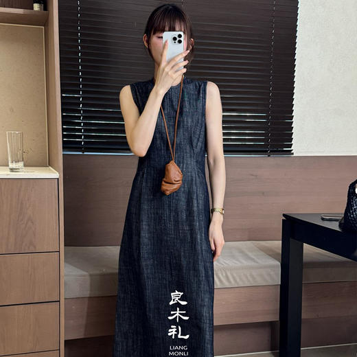 【预售7天】良木礼挎包连衣裙（8338） 商品图0